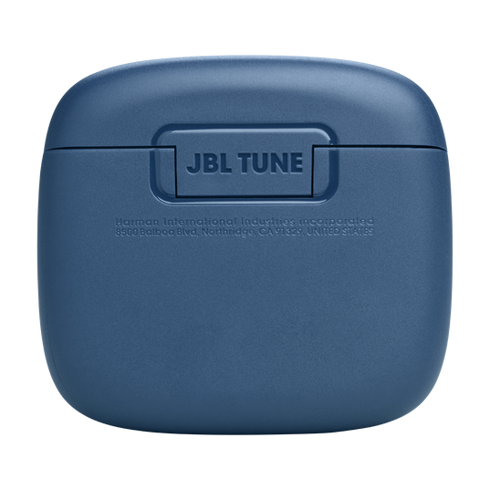JBL Tune Flex - Blue - True wireless Noise Cancelling earbuds - Back
